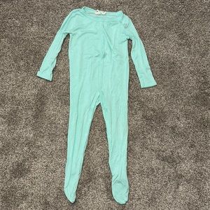 Button down footies. NWOT